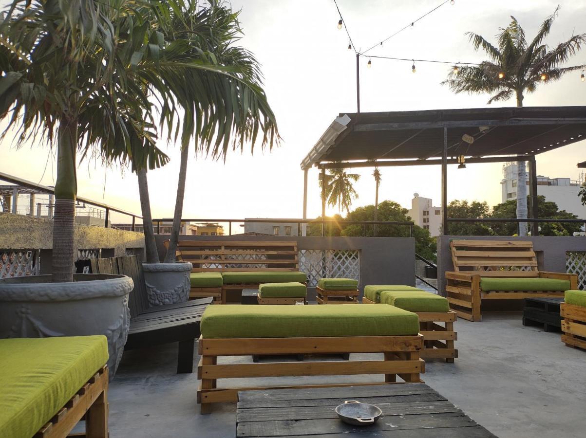 Baboon Hostel Santa Marta  Bagian luar foto