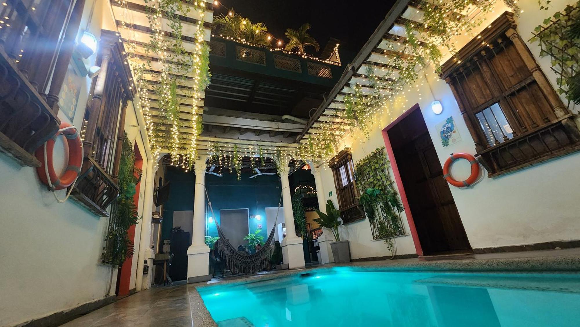 Baboon Hostel Santa Marta  Bagian luar foto