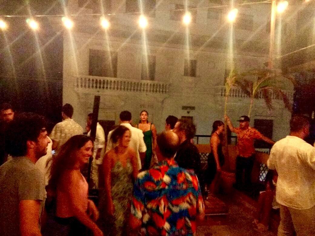 Baboon Hostel Santa Marta  Bagian luar foto